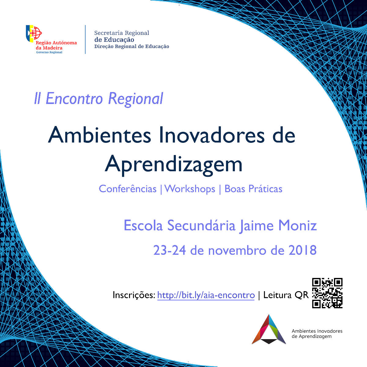 II Encontro Regional dos Ambientes Inovadores de Aprendizagem - 23 e 24 de Novembro