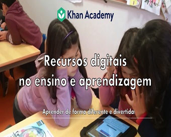 Khan Academy: recursos digitais para os 2.º e 3.º Ciclos do Ensino Básico e Ensino Secundário