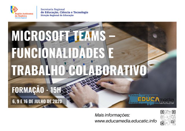 Curso de Formação "Microsoft Teams – Funcionalidades e trabalho colaborativo"