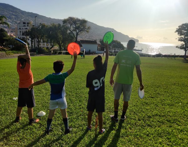 Atividades do Desporto Escolar Junho 2021