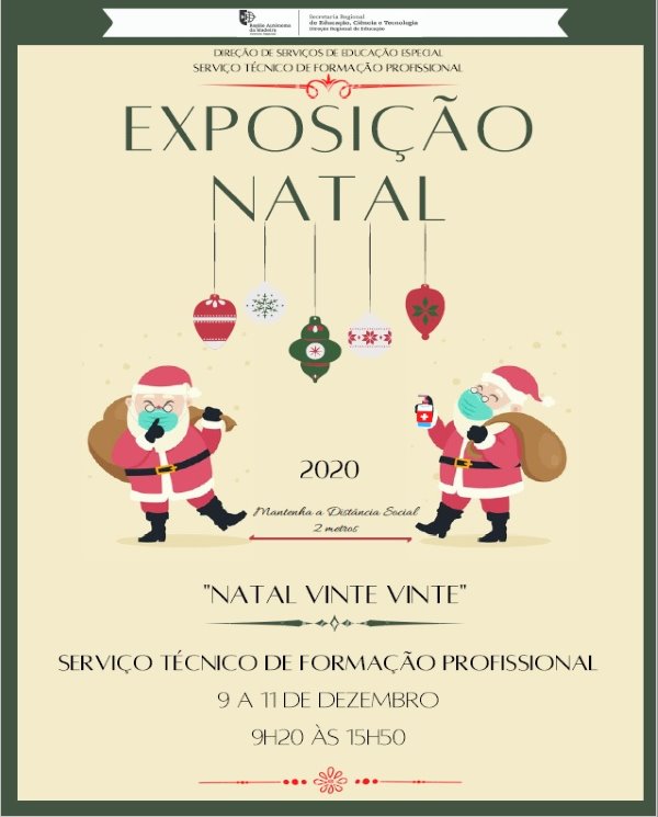 Expo Natal STFP 2020