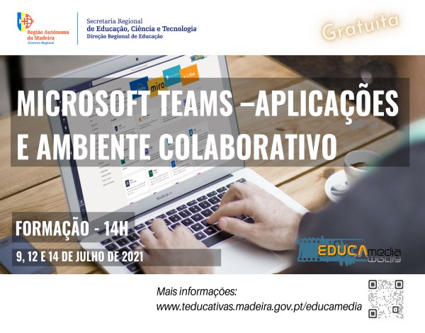 “Microsoft Teams – Aplicações e ambiente colaborativo"