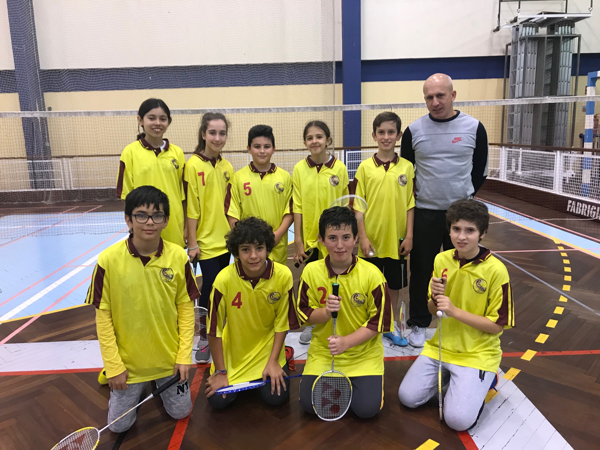 Formação/estágio e Concentração de pares de Badminton | zona Funchal/Este/Oeste|Infantis /Juniores seniores