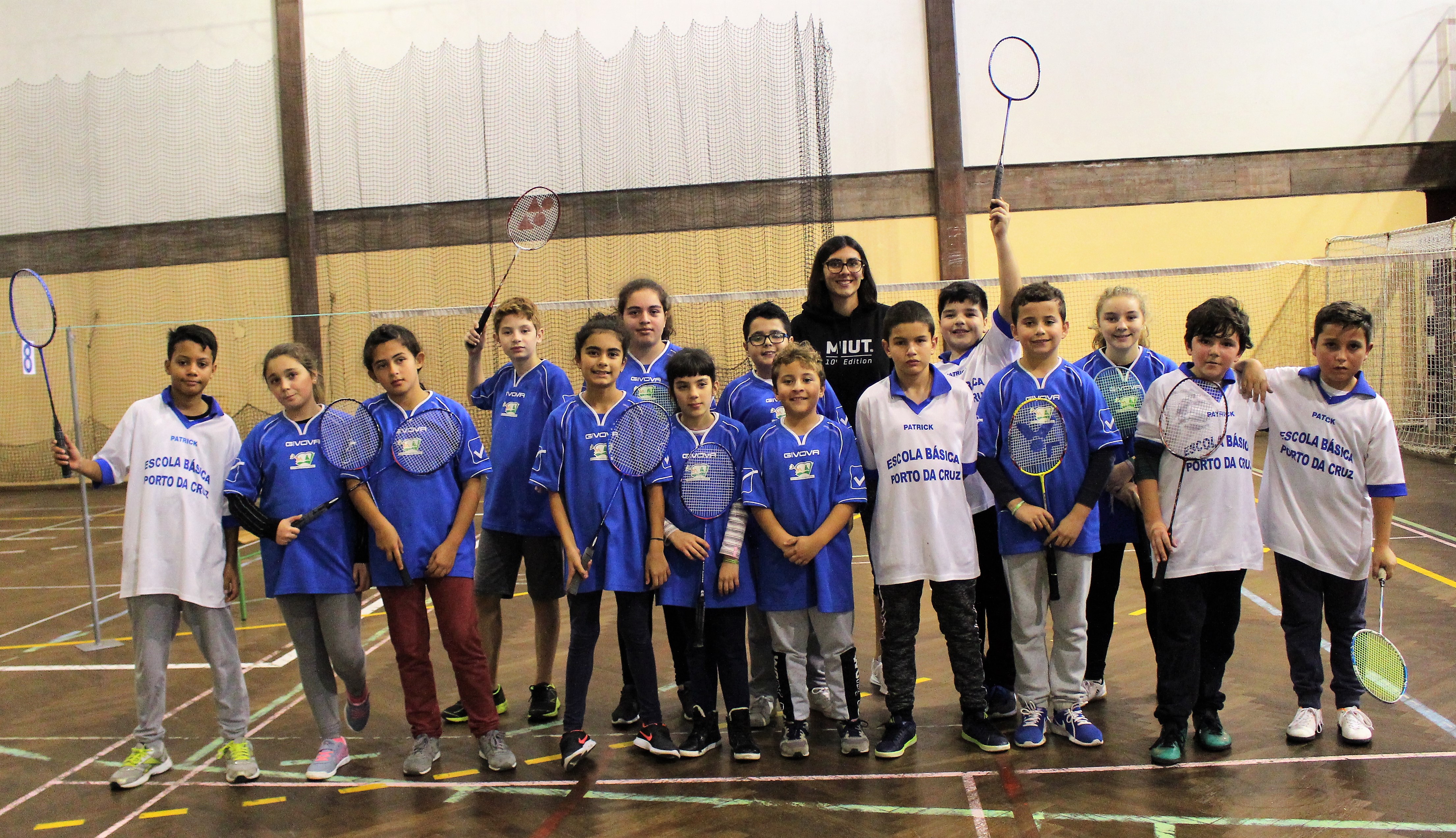 2ª Concentração de badminton | zona Este /Oeste /Funchal | Infantis/Juniores
