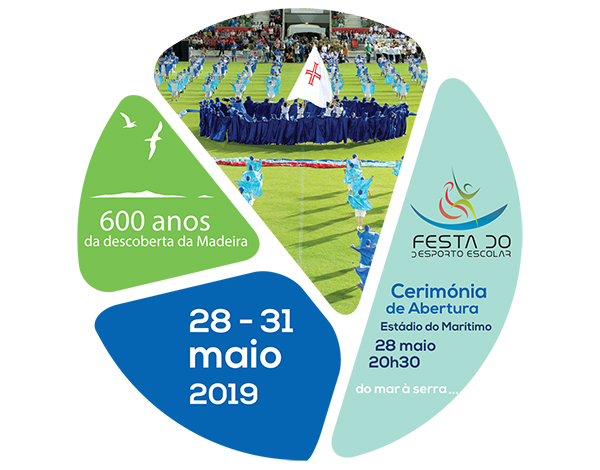 Programa da Festa do Desporto Escolar 2019