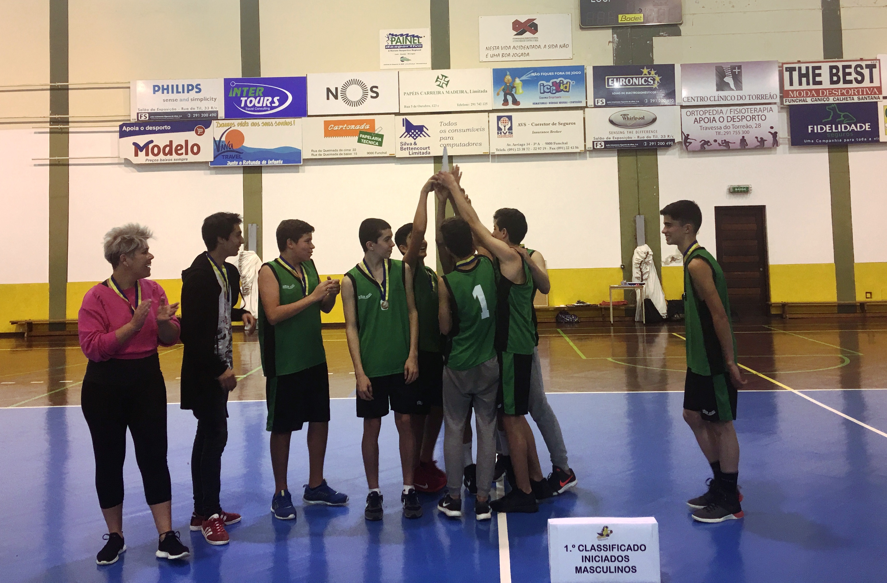 7.º Concentração de Basquetebol – Fase Final 28-7-4-2018