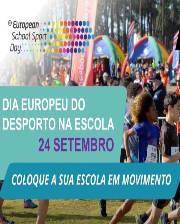 Dia Europeu do Desporto na Escola 2021.