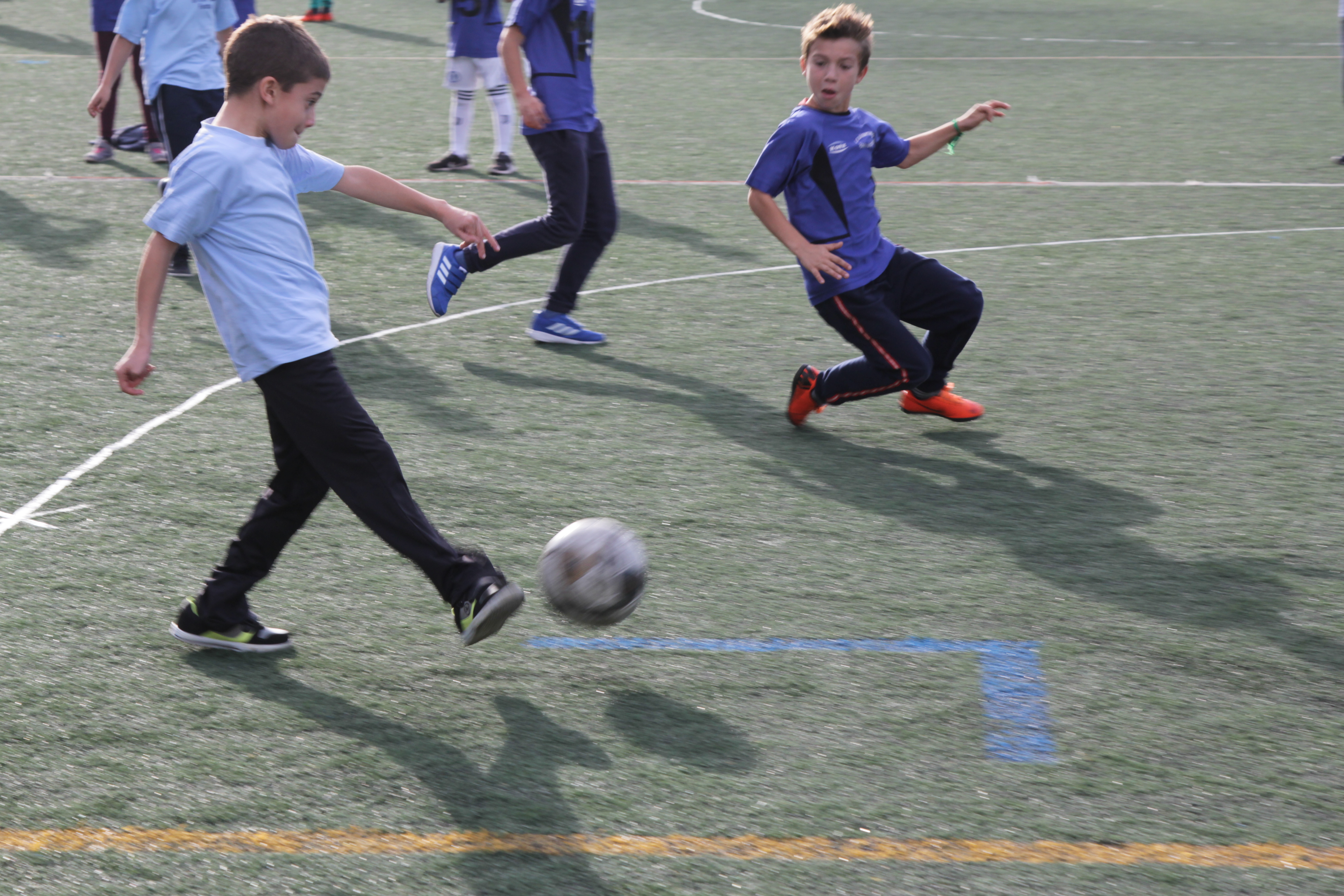 Atividade de Futebol para os alunos do 1º. CEB