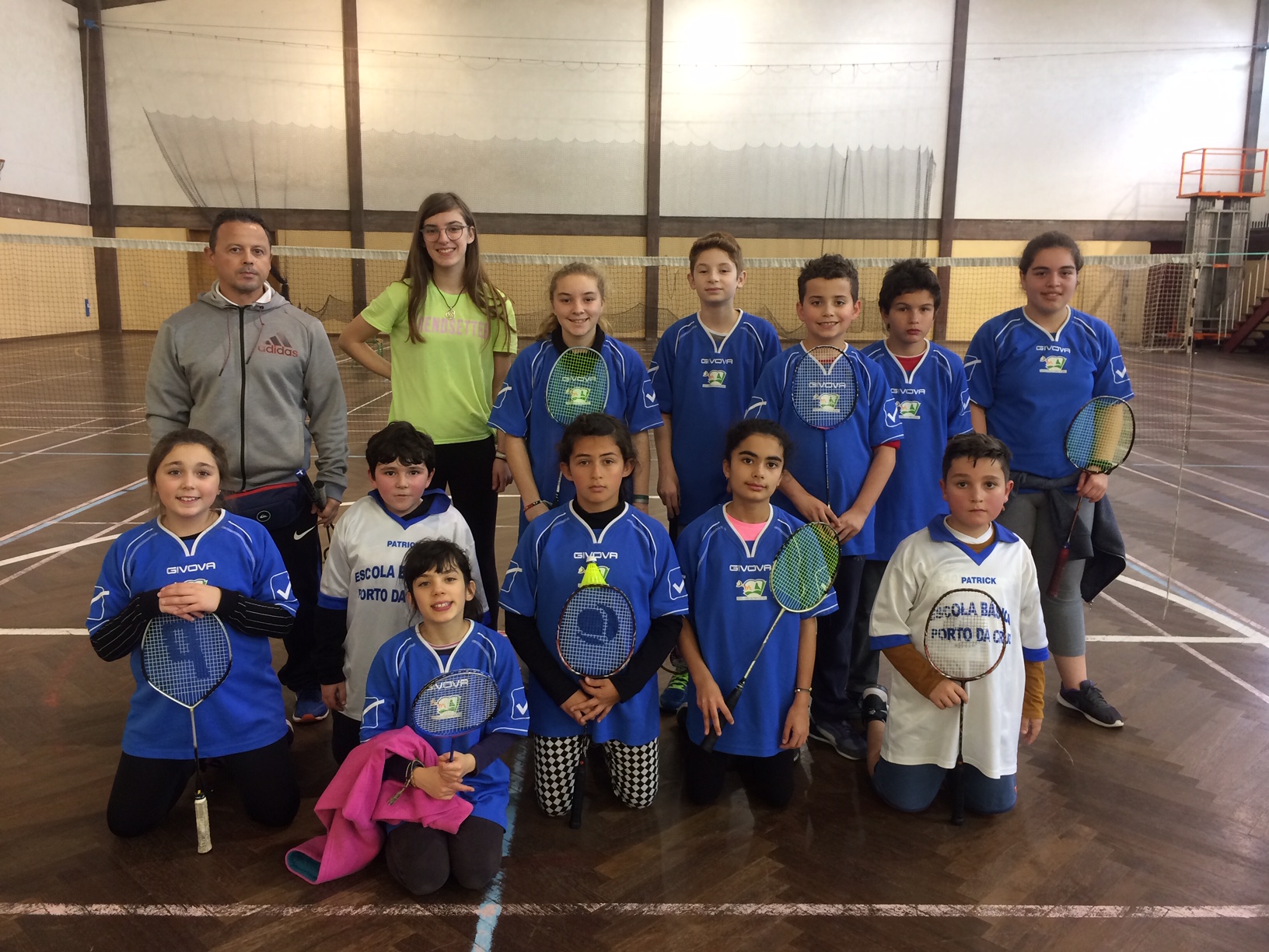 2ª Concentração de badminton | zona Este/Oeste|Infantis/Juniores