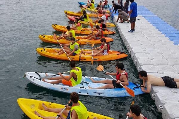 Atividades náuticas 