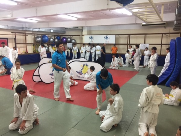 JUDOFEST e torneio de judo no solo