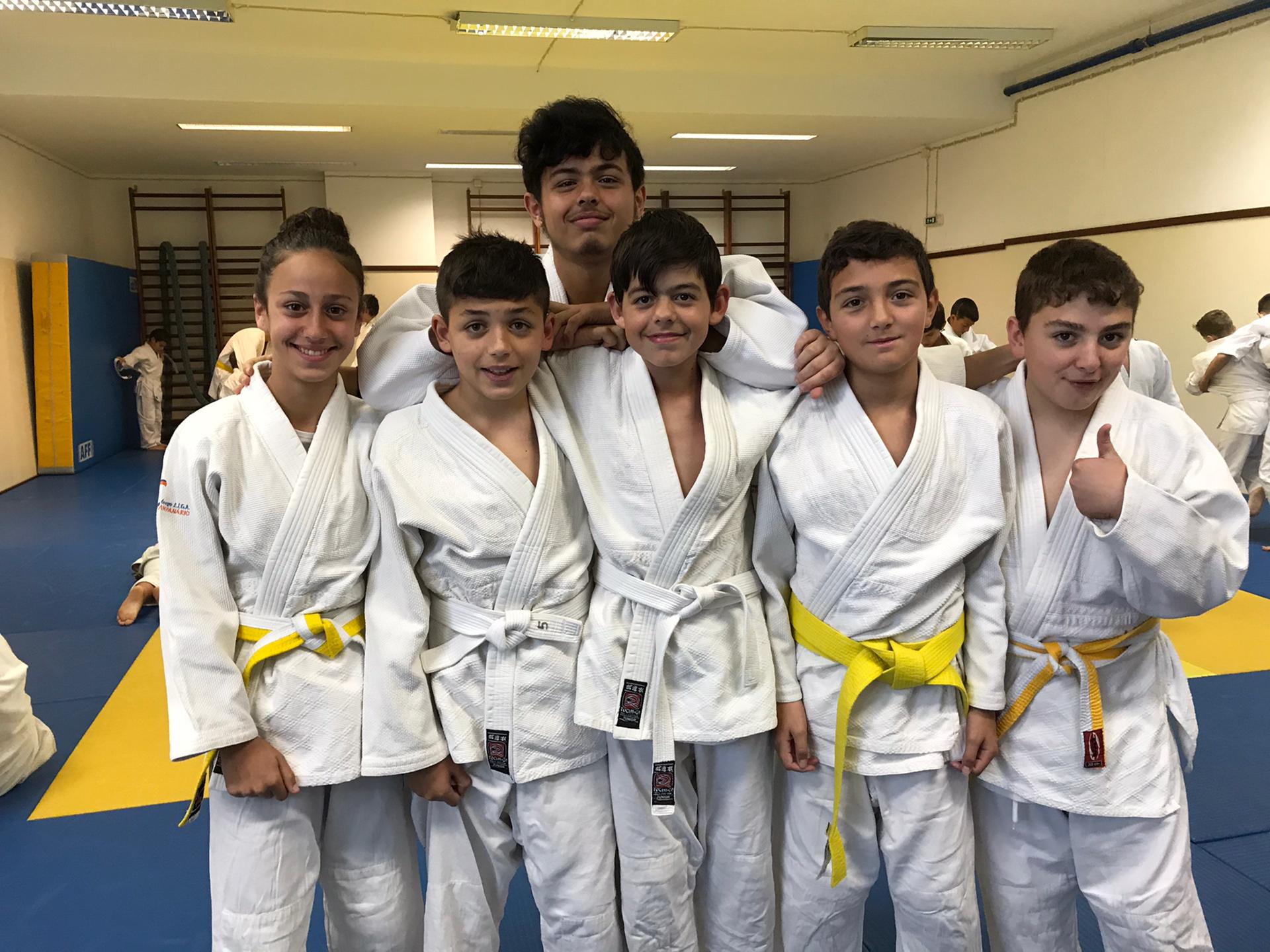 Torneio Individual de Judo do Desporto Escolar