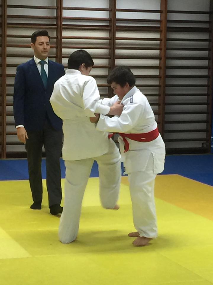1º torneio individual de Judo