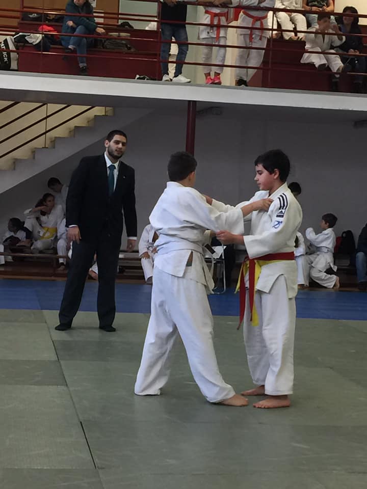 2º torneio individual de Judo