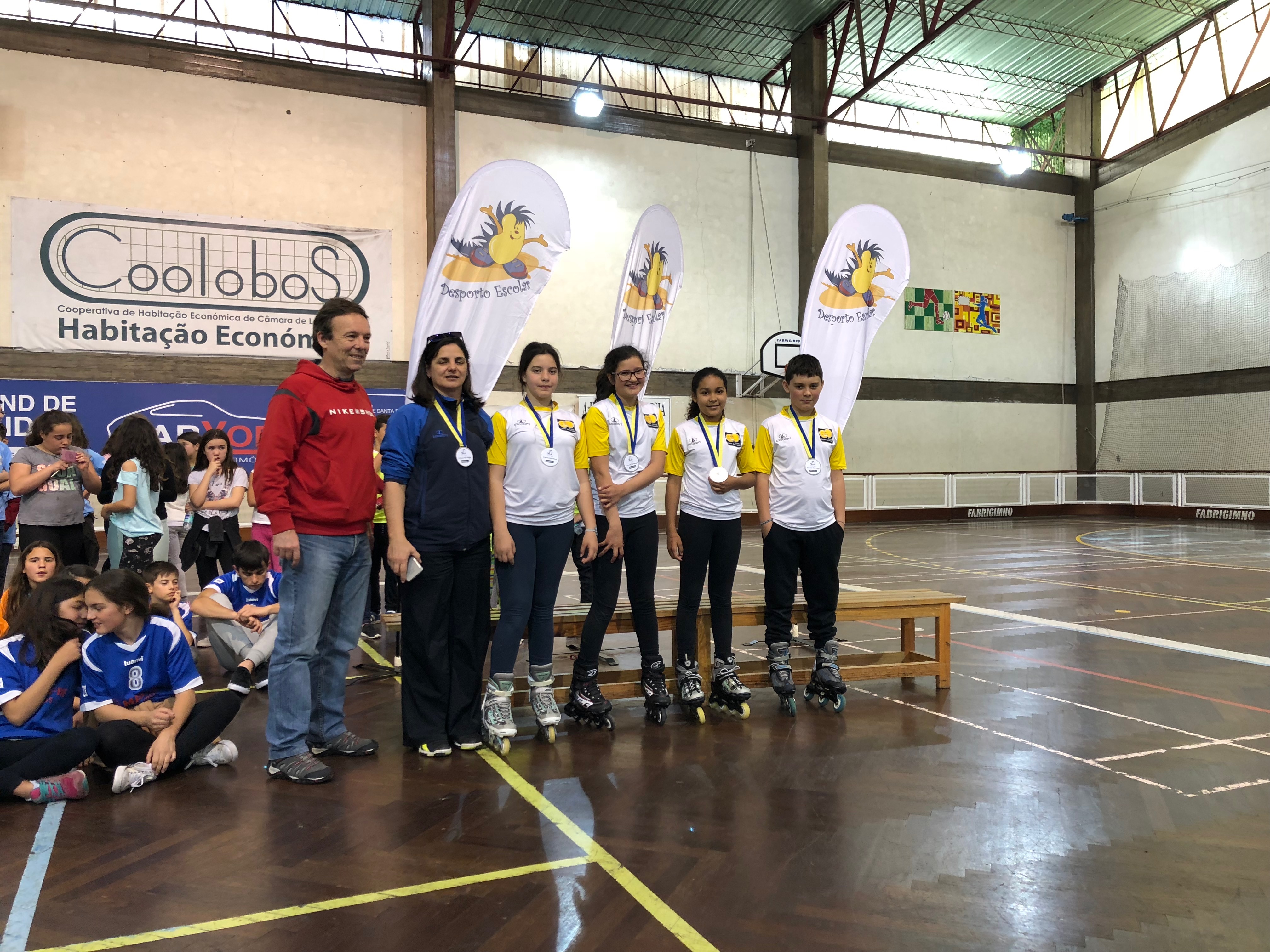 Fase final do campeonato regional de desporto escolar mini-hóquei - 14-4-2018
