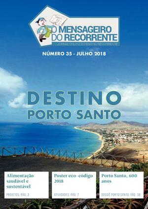 O Mensageiro do Recorrente Nº35