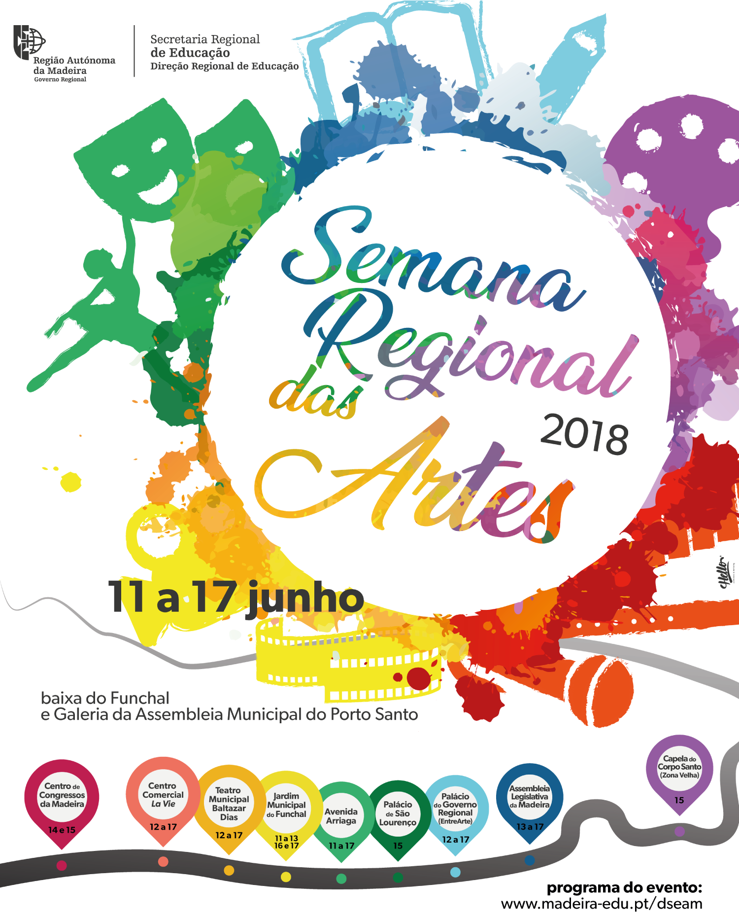 Semana Regional das Artes '2018