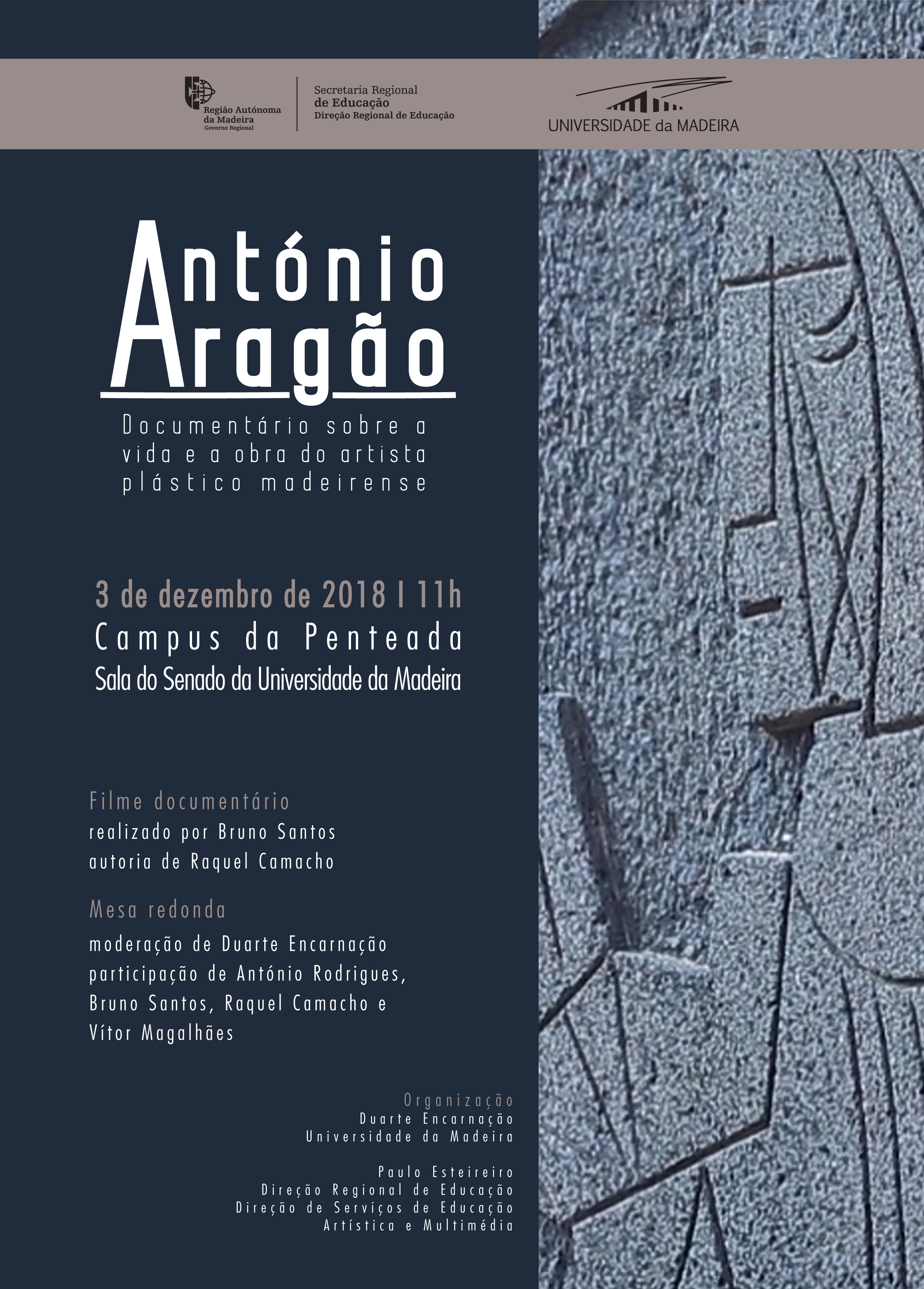 Documentário sobre António Aragão