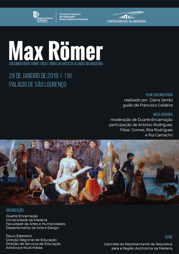 Documentário sobre a vida e obra de Max Römer