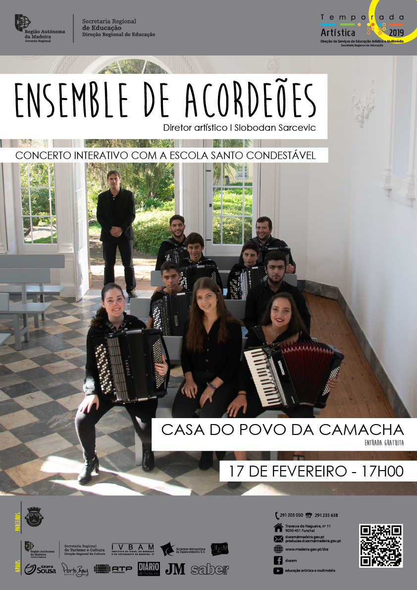 TA 2019: Concerto interativo na Camacha