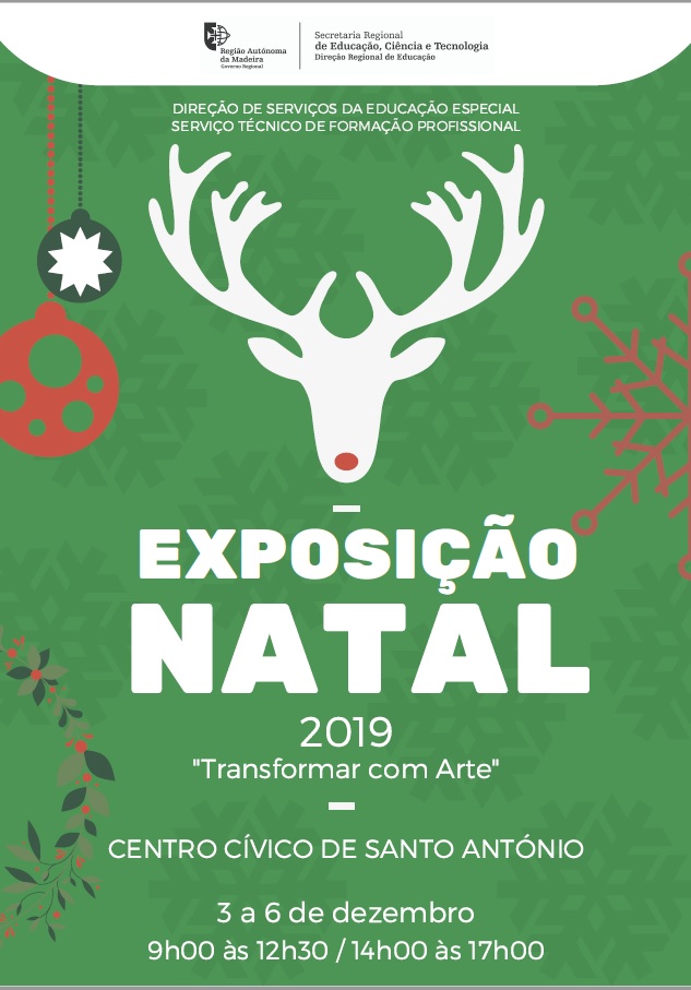 EXPOSIÇÃO NATAL - STFP 2019 de 3 a 6 de dezembro