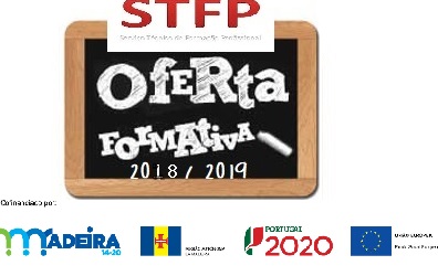 Oferta Formativa STFP para 2018-2019