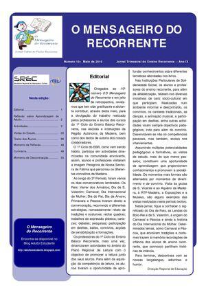 O Mensageiro do Recorrente Nº10