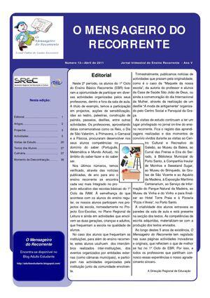 O Mensageiro do Recorrente Nº13