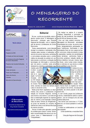 O Mensageiro do Recorrente Nº14