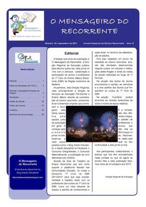 O Mensageiro do Recorrente Nº15