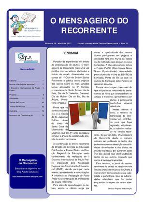 O Mensageiro do Recorrente Nº16