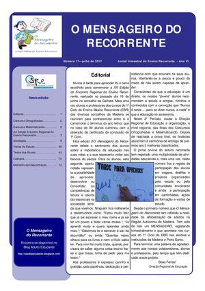 O Mensageiro do Recorrente Nº17