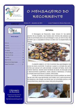 O Mensageiro do Recorrente Nº21