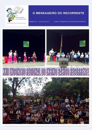 O Mensageiro do Recorrente Nº23