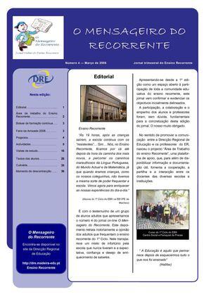 O Mensageiro do Recorrente Nº4