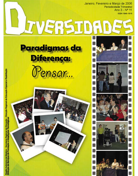 N.º 11 - Paradigmas da Diferença "Pensar"