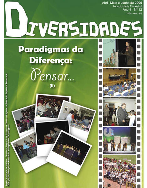 N.º 12 - Paradigmas da Diferença "Pensar II"