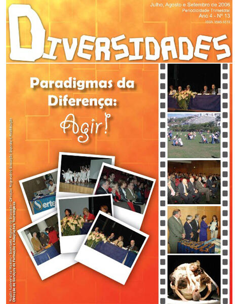 N.º 13 - Paradigmas da Diferença "Agir!"