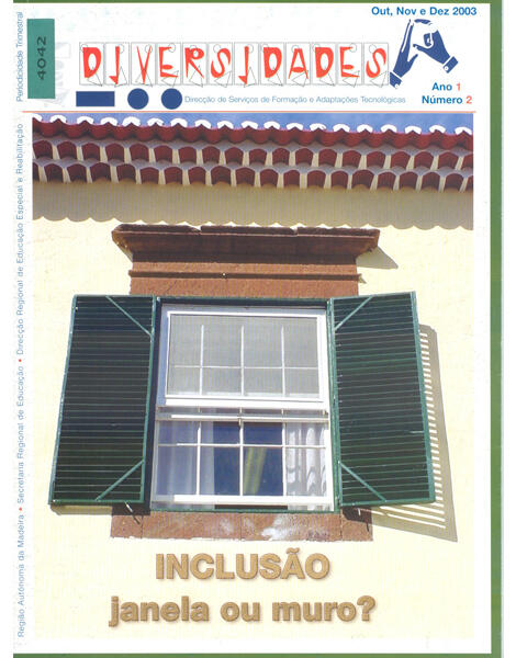 N.º 2 - Inclusão: Janela ou Muro?