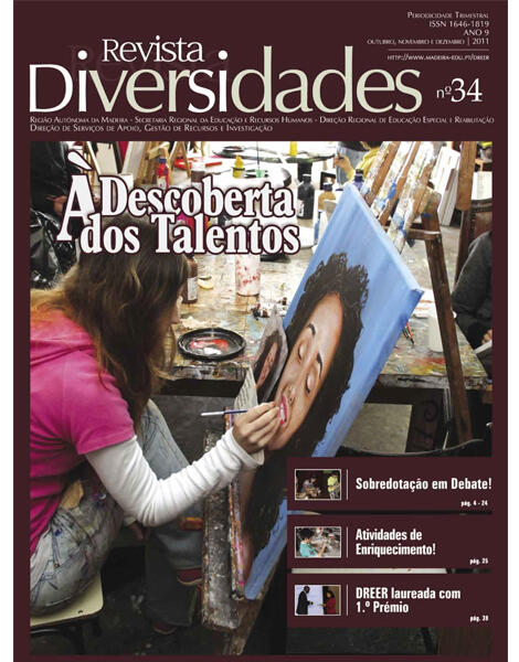 N.º 34 - À Descoberta dos Talentos