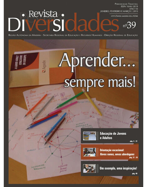 N.º 39 - Aprender... sempre mais!