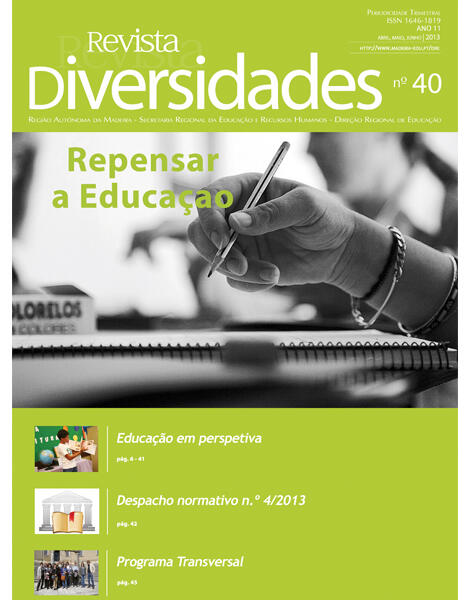 N.º 40 - Repensar a Educação
