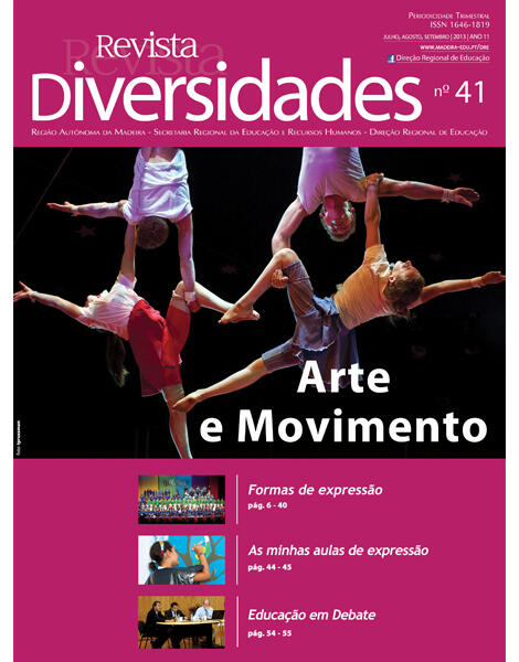 N.º 41 - Arte e Movimento 