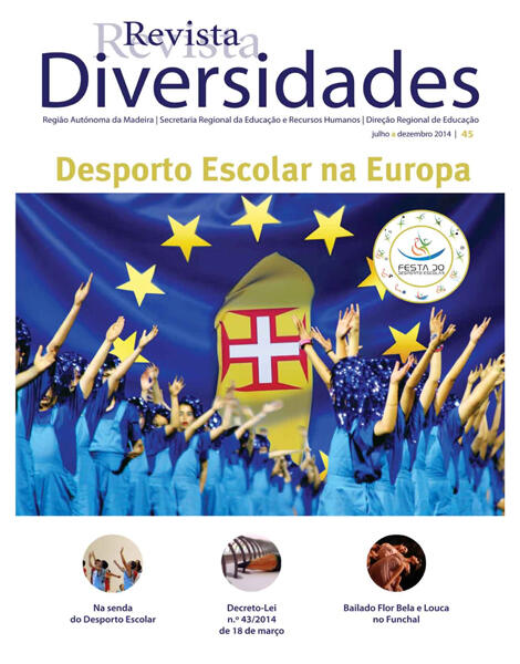 N.º 45 - Desporto Escolar na Europa