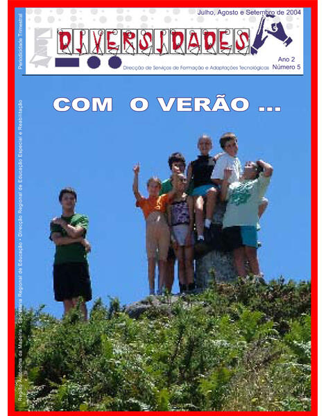 N.º 5 - Com o Verão 