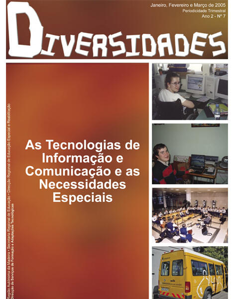 N.º 7 - As Tecnologias de Informação e de Comunicação e as Necessidades Especiais