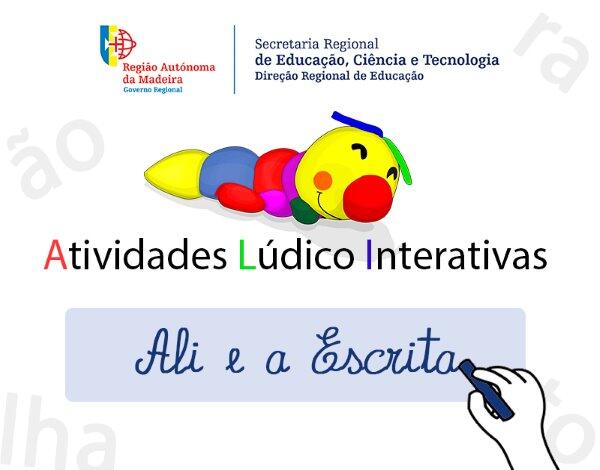 ALi e a Escrita