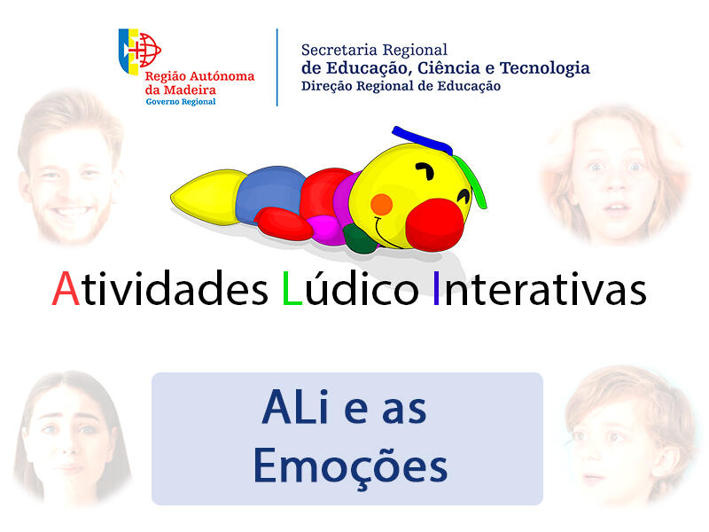 ALi e as Emoções
