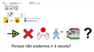 A ALi apresenta "Porque não podemos ir a escola"...