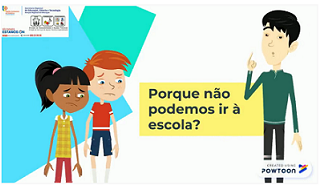 ALi explica... «Porque não podemos ir à escola?» e sugere vídeos personalizados às necessidades de cada aluno